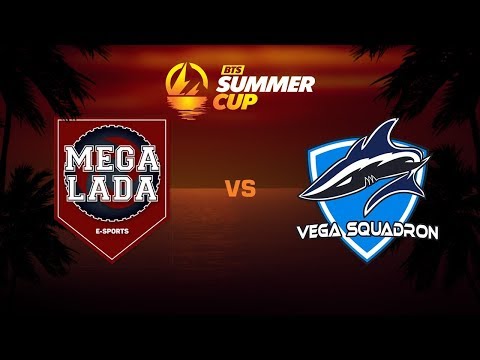 Mega-Lada E-Sports против Vega Squadron, Вторая карта, BTS Summer Cup