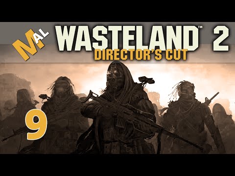 AG Center [PT6] Wasteland 2 Directors Cut [SJ Difficulty] Lets Play/Gameplay - Part 9