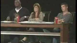 brooke white singing &quot;beautiful&quot;