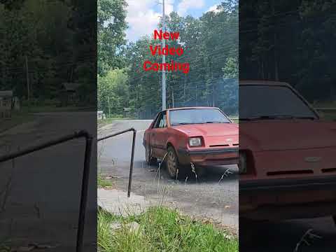 Thumbnail for What the heck is a Ford EXP? #ford #powerslide #80s #5speed #funnyshorts by Ford EXP