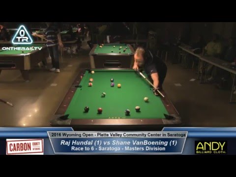 Raj Hundal vs Shane VanBoening - 2016 Wyoming Open Saratoga