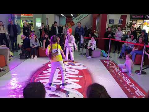 Elainz Battle Vol.5 номинация Hip-hop kids PRO