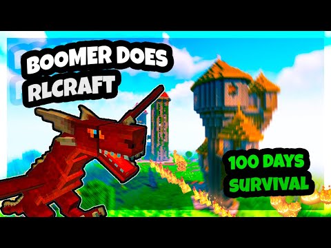 I tried to survive 100 Days in RL Craft | Ep 1