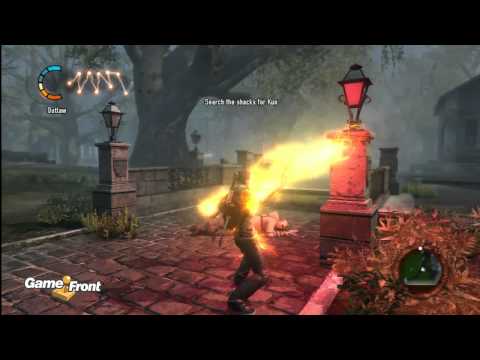 inFamous 2 Evil Karma Walkthrough PT. 11 -  Desperate Times - Part 1/2