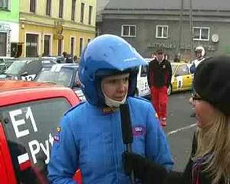 XV i XVI Runda GSMP Św Anna 2007 - Kasia Pytel wywiad