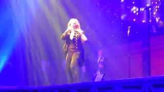 Trans-Siberian Orchestra "Christmas In The Air" 11-13-2014 Council Bluffs Nathan James