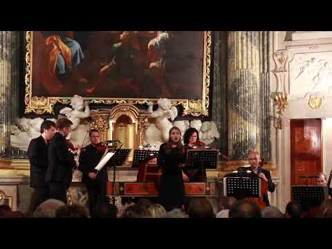 LVHF 2017: G. F. Händel - Tecum pricipium, HWV 232-3 / Patricia Janečková - soprán