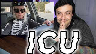 Phoebe Bridgers – ICU (The Late Late Show) REACTION