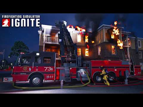 We're The Worst Firefighters in Firefighting Simulator Ignite
