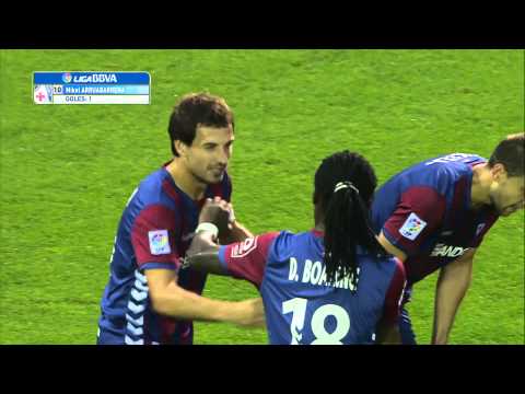 Goal of Arruabarrena (1-0) SD Eibar - Villarreal CF - HD