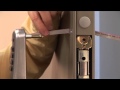 Electronic Locks | CO-Series How to Install Mortise Electronic Lock