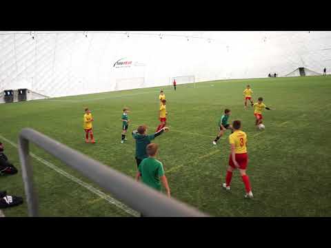 Legia LSS 2010 - Legionovia 2010 0:5, Sparing, 10.10.2021, 2/3