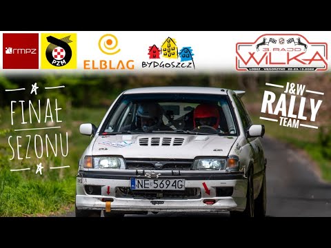 3. Rajd Wilka 2022 - WOJTAS/MICHALSKI - Nissan Sunny
