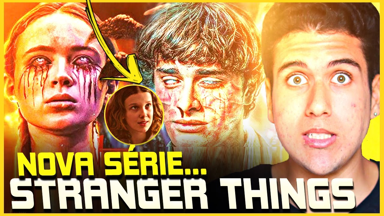 BOMBA! ANUNCIADA NOVA SÉRIE DE STRANGER THINGS PARA 2025 OU 2026! OUTROS EXPERIMENTOS? TEORIAS!