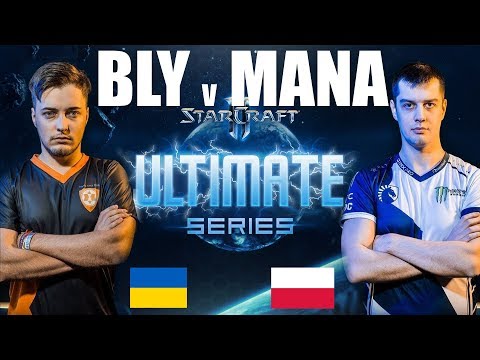 Starladder ULTIMATE Global Playoffs Ro12 - Mana (Protoss) vs Bly (Zerg)