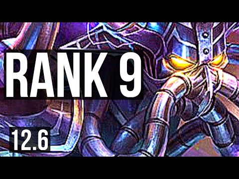 KASSADIN vs AKALI (MID) | Rank 3 Kassadin, 8 solo kills, Rank 9, Legendary | TR Challenger | 12.6