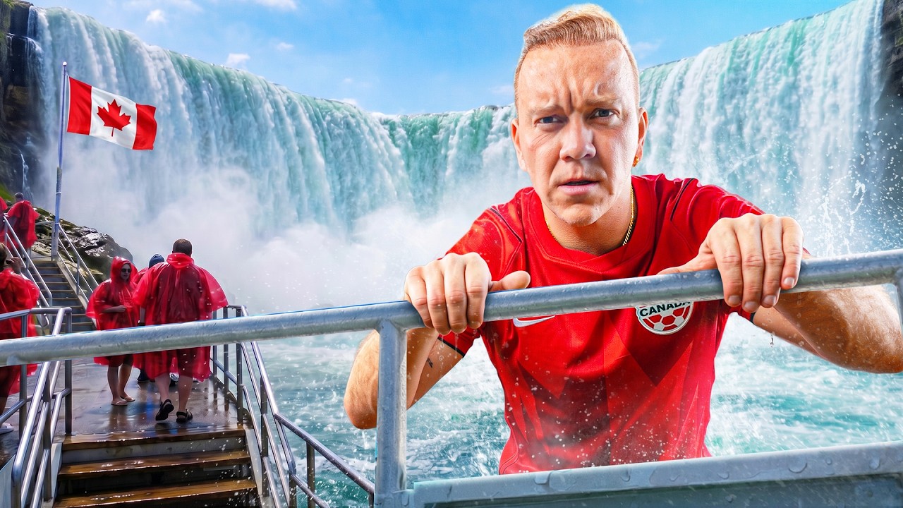 LA REALIDAD de visitar las CATARATAS DEL NIAGARA