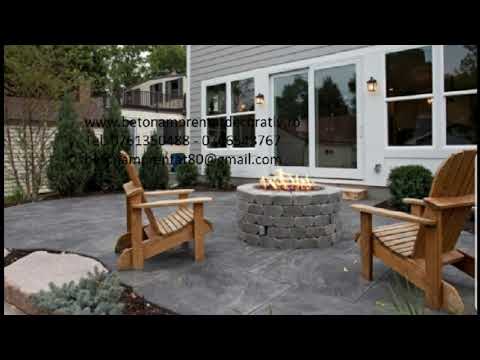 Beton Amprentat Malu Spart -Giurgiu Tel.0761350488 -0766543767