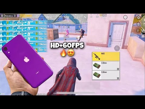 iPhone Se 2020 gameplay hdr 60fps