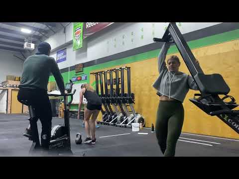 Sarah and Mary CFV Qualifier 2022 - Event 5