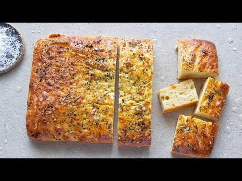 No Knead Focaccia | Odlums