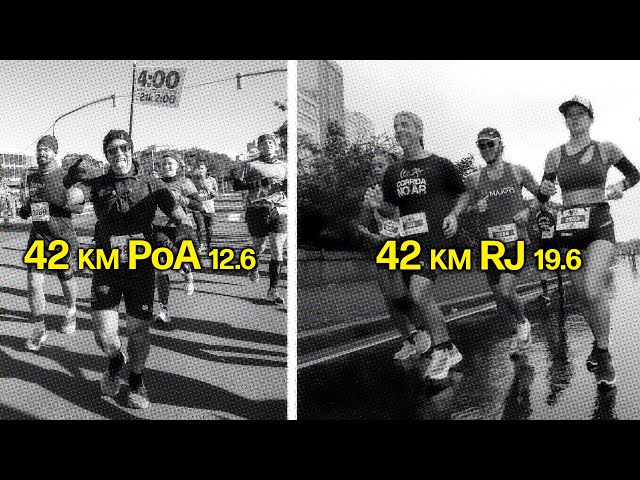 7 coisas que eu aprendi ao correr duas maratonas em domingos seguidos