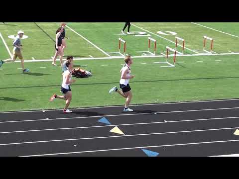 2018 NAIA - Midwest Quad - Men's 1500m Run