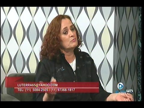 Luterra no programa A Tarde é show com Nani Venâncio 20 jul.2015