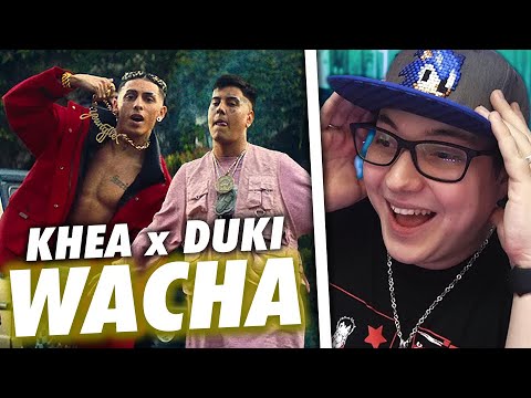 REACCION A KHEA x DUKI - "WACHA"