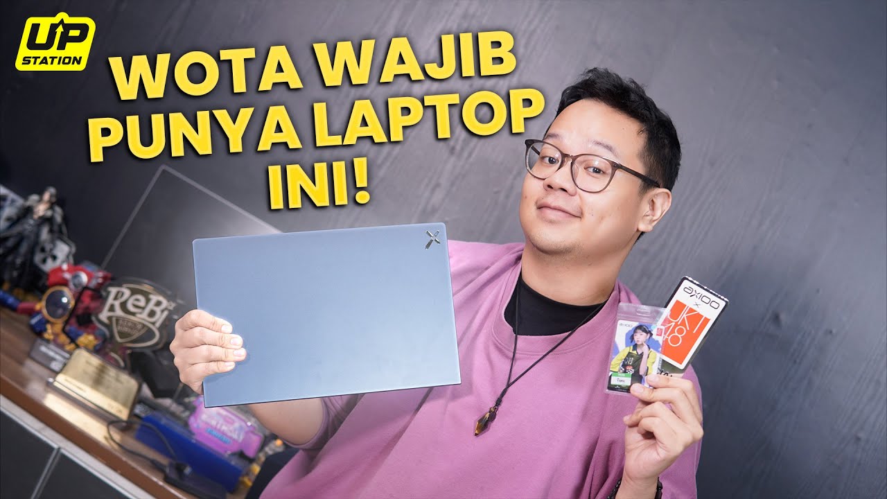  INI BARU LAPTOPNYA WOTA! - Review Axioo Hype 5 AMD | Review Station