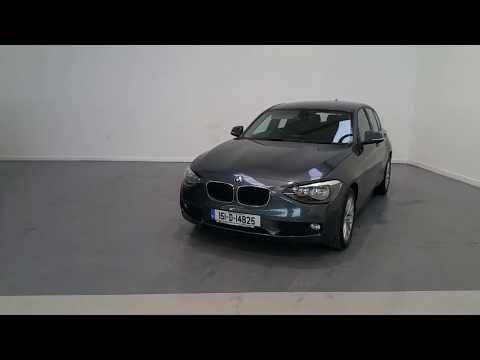 151 D 14825 - 2015 BMW 1 Series SE 5dr  AUTO LEATHER  18,850