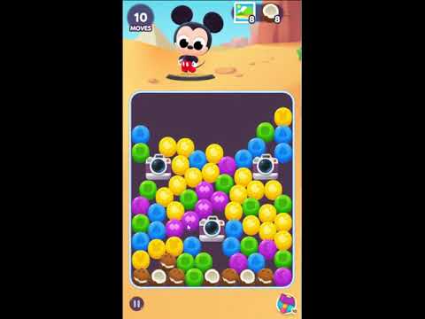 Disney Getaway Blast Level 436 - NO BOOSTERS ✈️🏝️ | SKILLGAMING ✔️