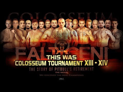 This was Colosseum Tournament XIII-XIV : "THE STORY OF PITBULL'S RETIREMENT"