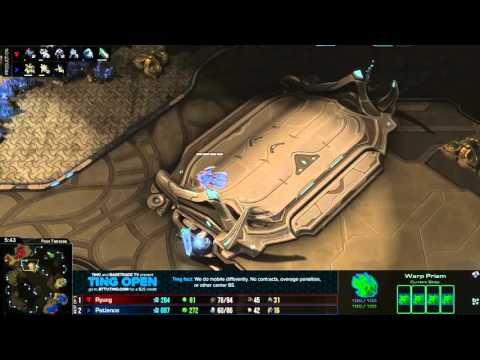 Ryung vs. Patience G4 - TvP - $5,000 Ting Open KR Group #1