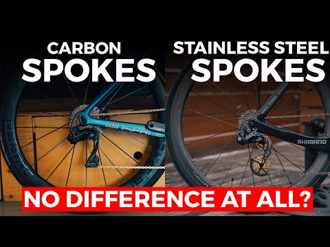 Carbon Spokes VS Steel Spokes : Uphill Testing Using Winspace Hyper & LUN wheels