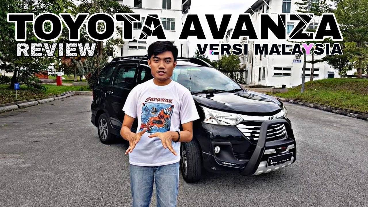 TOYOTA AVANZA VERSI MALAYSIA | MODIFIKASI