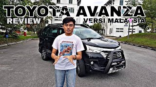 TOYOTA AVANZA VERSI MALAYSIA | MODIFIKASI