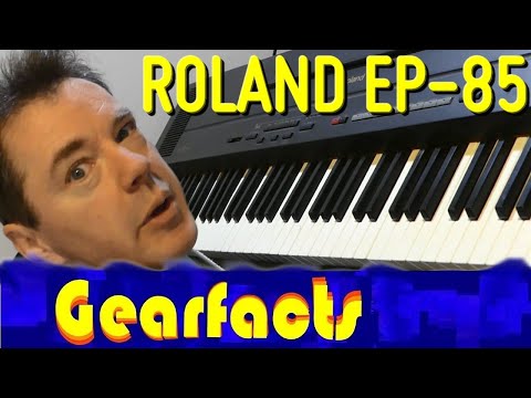 Roland EP-85 digital piano: 35 years old, still sounds great