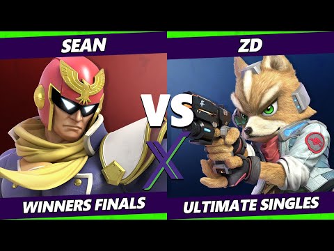 S@X 446 Winners Finals - ZD (Fox) Vs. Sean (Captain Falcon) Smash Ultimate - SSBU