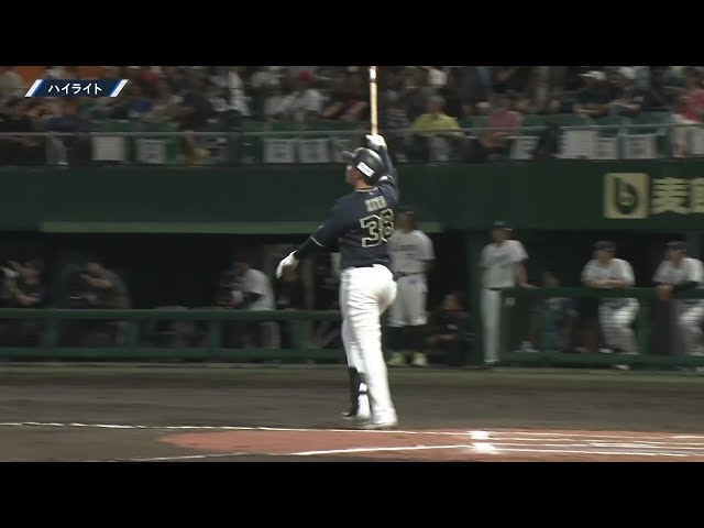 7月2日 埼玉西武ライオンズ 対 オリックス・バファローズ ハイライト