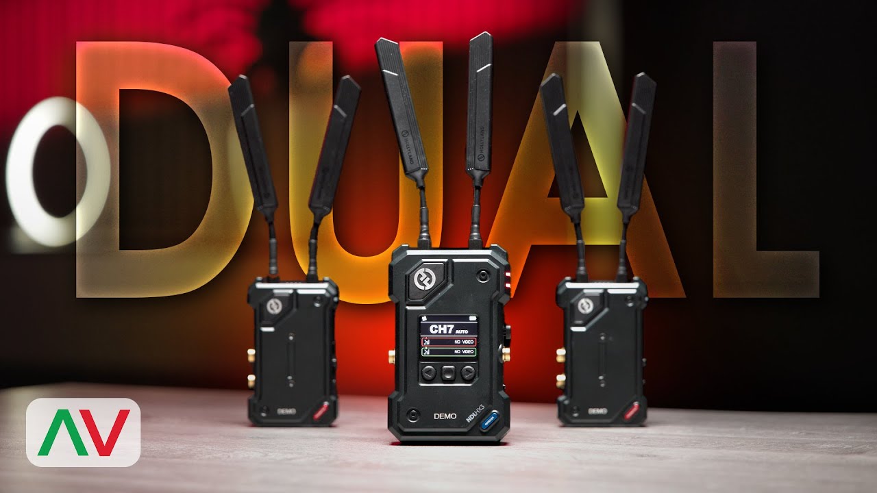 Hollyland Cosmo C2 - Two transmitters into one receiver!