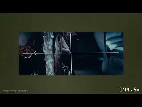 ブレードランナー 精巧なコンピューターによる特殊操作機ESPER