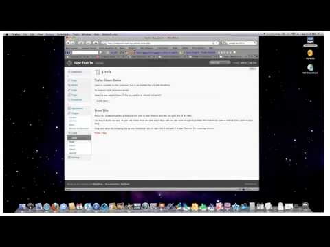 Create Own Website Design with Free Content