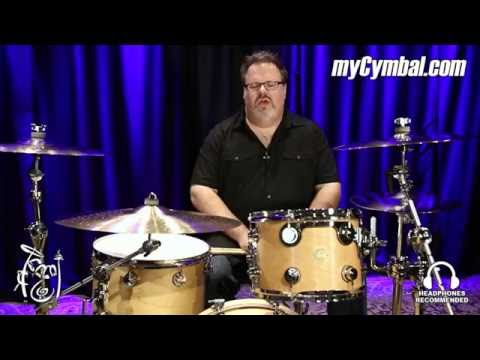 Zildjian 20" K Custom Medium Ride Cymbal - 2673g - Played by Ed Toth (K0854-1052416CC)