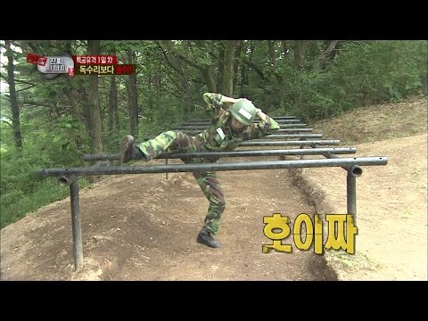 【TVPP】Henry - Worry about Genital Organs, 헨리 - ‘미래 아기를 위해서 조심하겠습니다’ 아슬아슬 도하 훈련! @ A Real Man