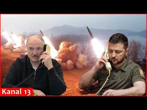 Lukashenko called and apologized, suggesting a strike on Mozyr, - Zelensky
