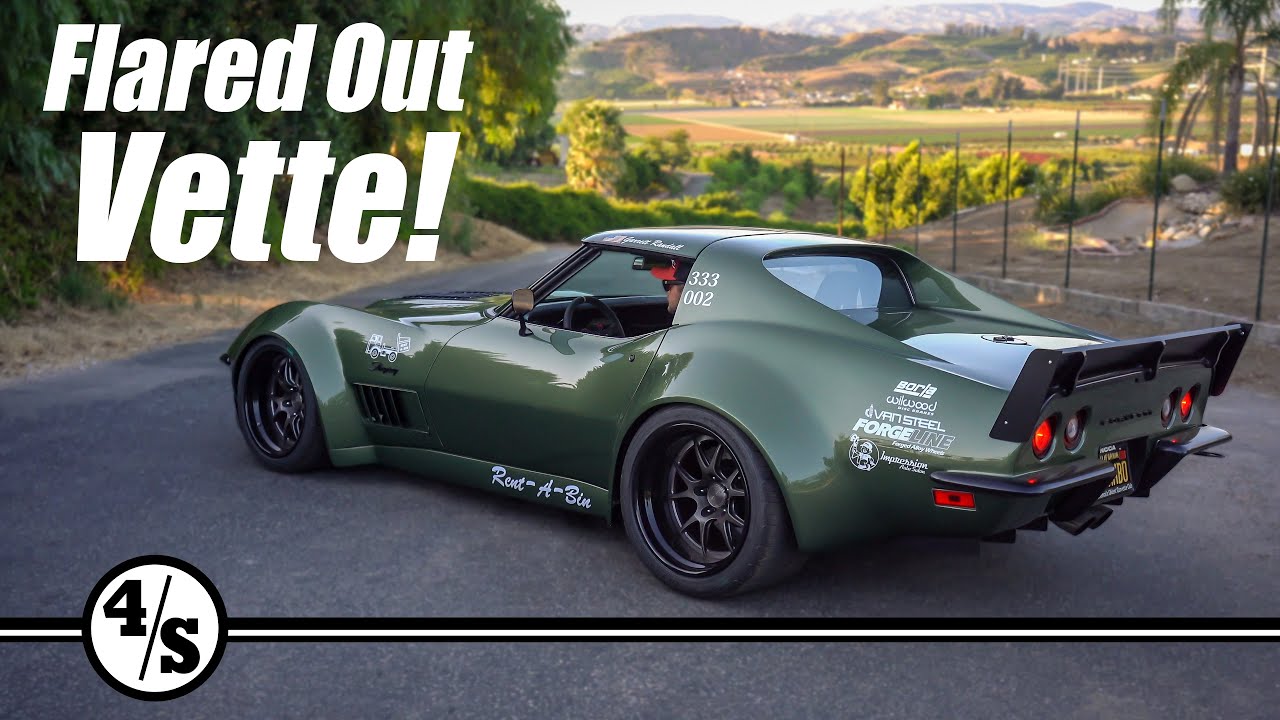 Widebody 1970 Corvette “C3 Rambo” Isn’t Your Typical Pro-Touring Build ...
