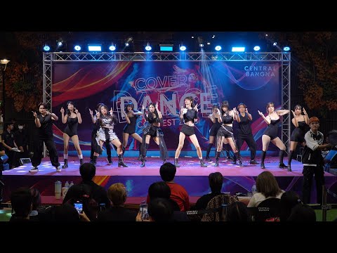 230930 BLACKRED cover BLACKPINK - Typa Girl + DDU-DU DDU-DU @ Central Bangna 2023