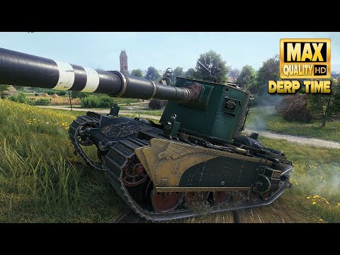 FV4005: Active play - World of Tanks