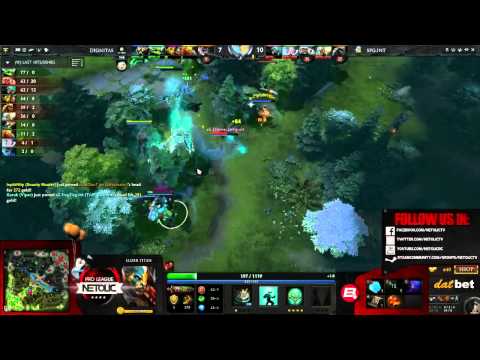 Netolic Pro League #4 - Dignitas vs SpeedGaming Game 2